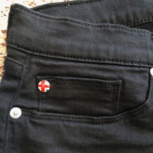 Hudson Black Jeans - Size 31 Skinny